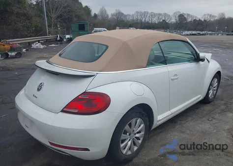 2019 Volkswagen Beetle 2.0T Final Edition Se/2.0T Final Edition Sel/2.0T S/2.0T Se из США, поврежденный, VIN 3VW5DAAT8KM504804